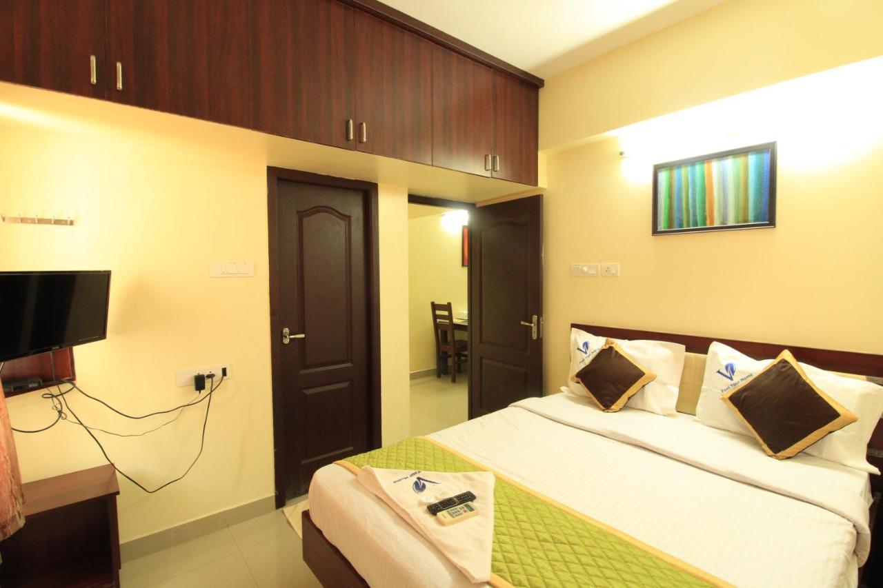 Viswa Service Apartment Madurai Eksteriør billede